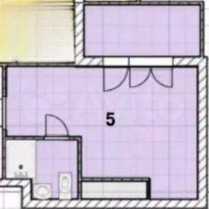 Квартира-студия, 26 м, 2/20 эт. - Фото 0