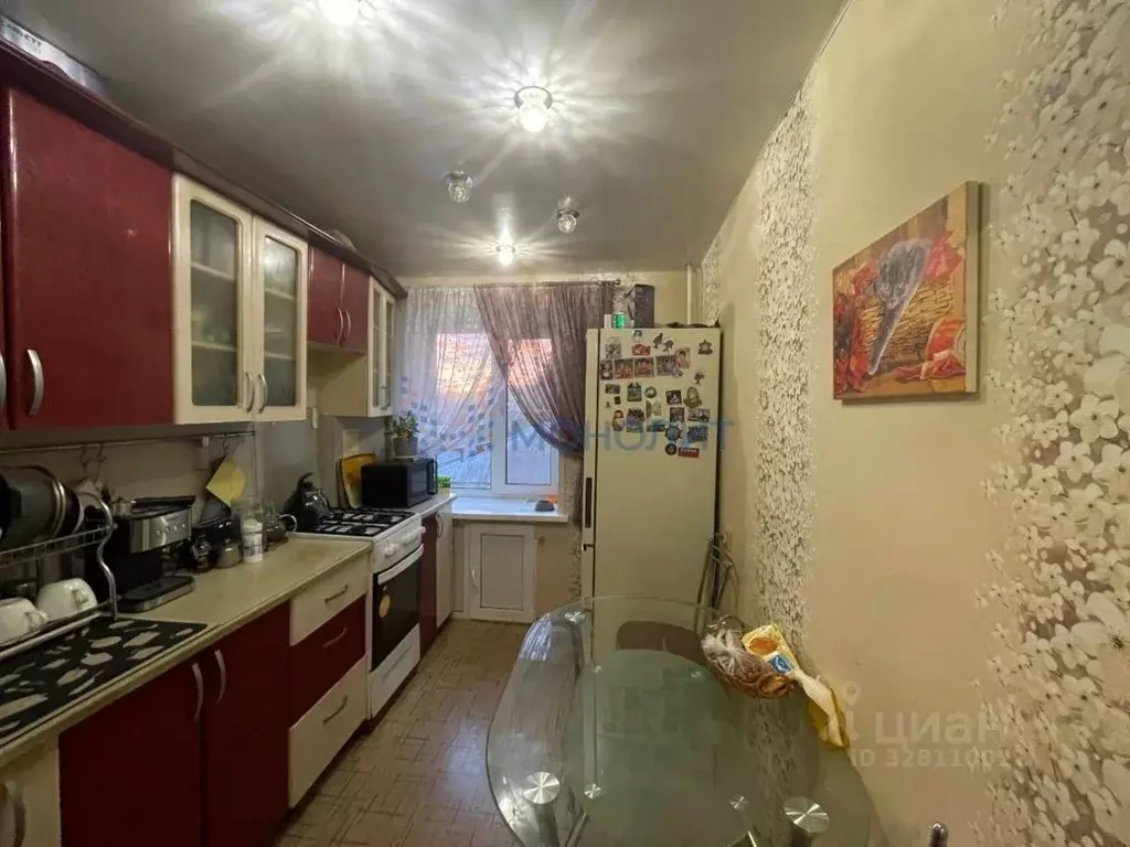 3-к кв. Нижегородская область, Городец ул. Ульянова, 6 (58.6 м) - Фото 1