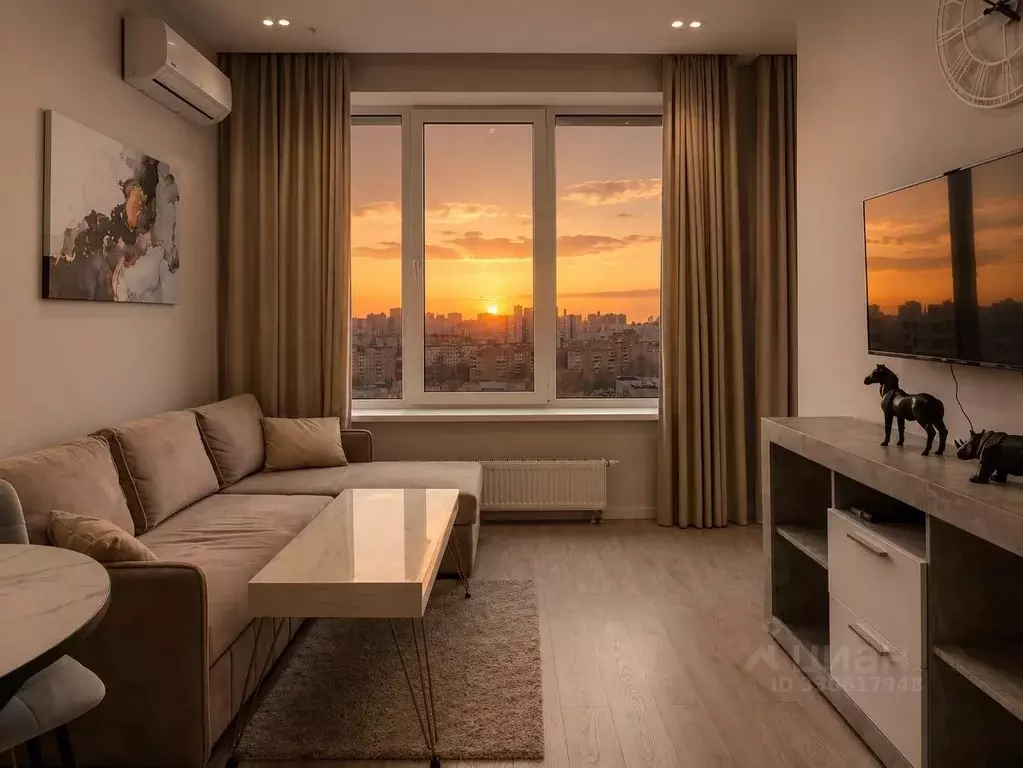 2-к кв. Москва ул. Корабельная, 9 (35.0 м) - Фото 1