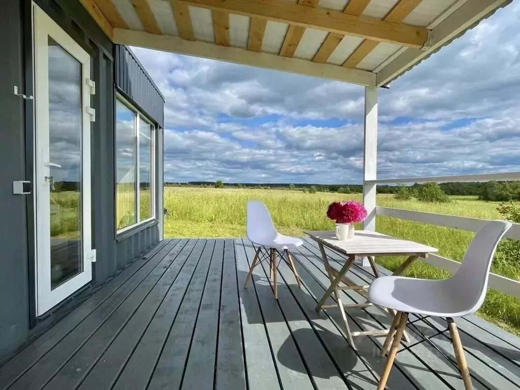 Дом в Московская область, Шаховская муниципальный округ, д. Дор ул. ... - Фото 2