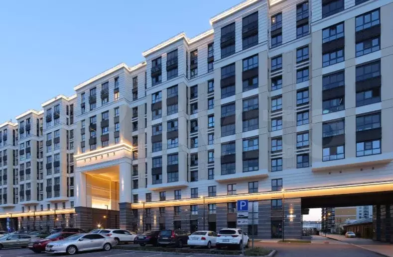 Апартаменты-студия, 24,8 м, 3/16 эт. - Фото 1