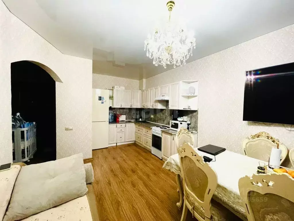 2-к кв. Ростовская область, Ростов-на-Дону Магнитогорская ул., 1 (38.3 ... - Фото 0