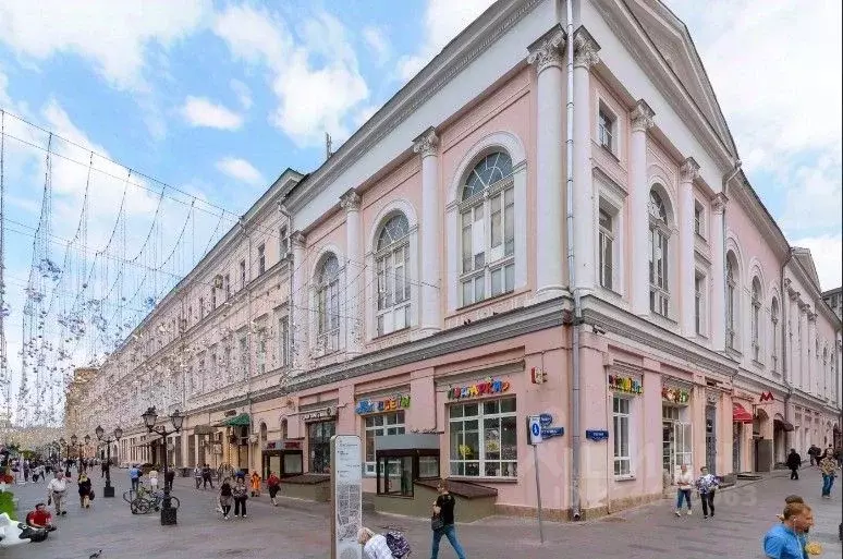 Помещение свободного назначения в Москва ул. Кузнецкий Мост, 22с4 (119 ... - Фото 1