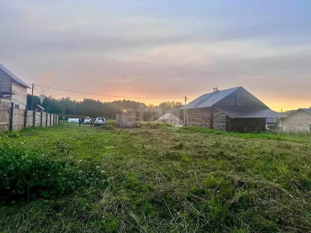 Участок в Коми, Сыктывдинский район, с. Выльгорт  (10.8 сот.) - Фото 1