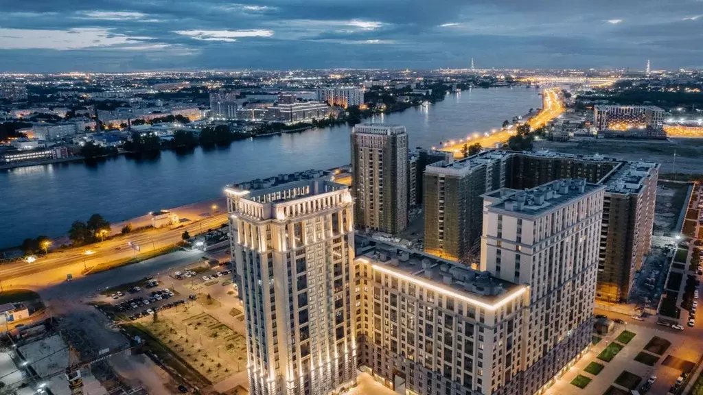 Гараж в Санкт-Петербург Цивилизация на Неве жилой комплекс (4 м) - Фото 1