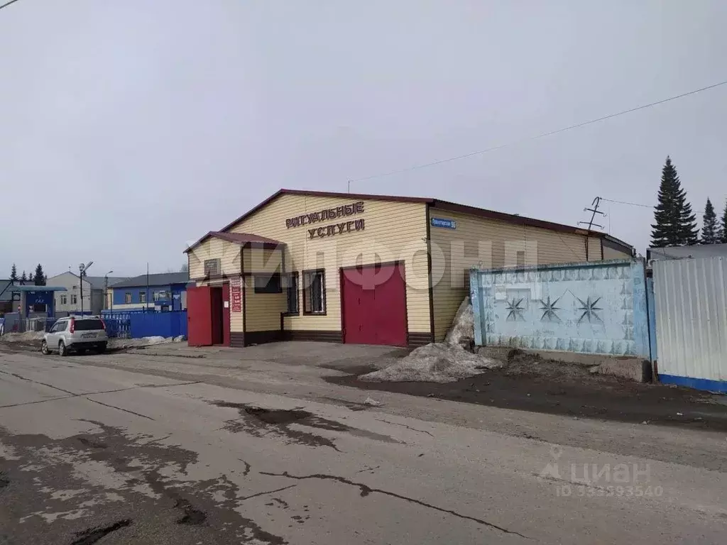 Помещение свободного назначения в Новосибирская область, Черепаново ... - Фото 2