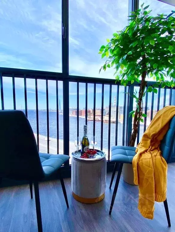 2-к кв. Санкт-Петербург Уральская ул., 21 (57.0 м) - Фото 1