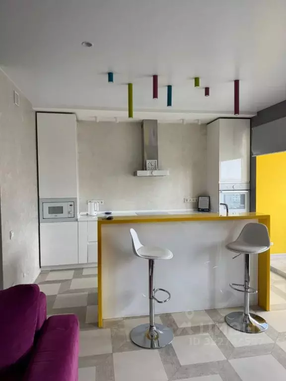 Студия Иркутская область, Иркутск ул. Седова, 65А/3 (48.0 м) - Фото 2