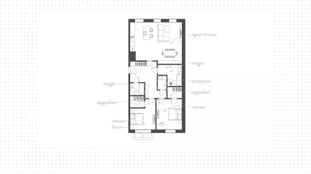 2-к кв. Москва ул. Большая Полянка, 44 (135.0 м) - Фото 1