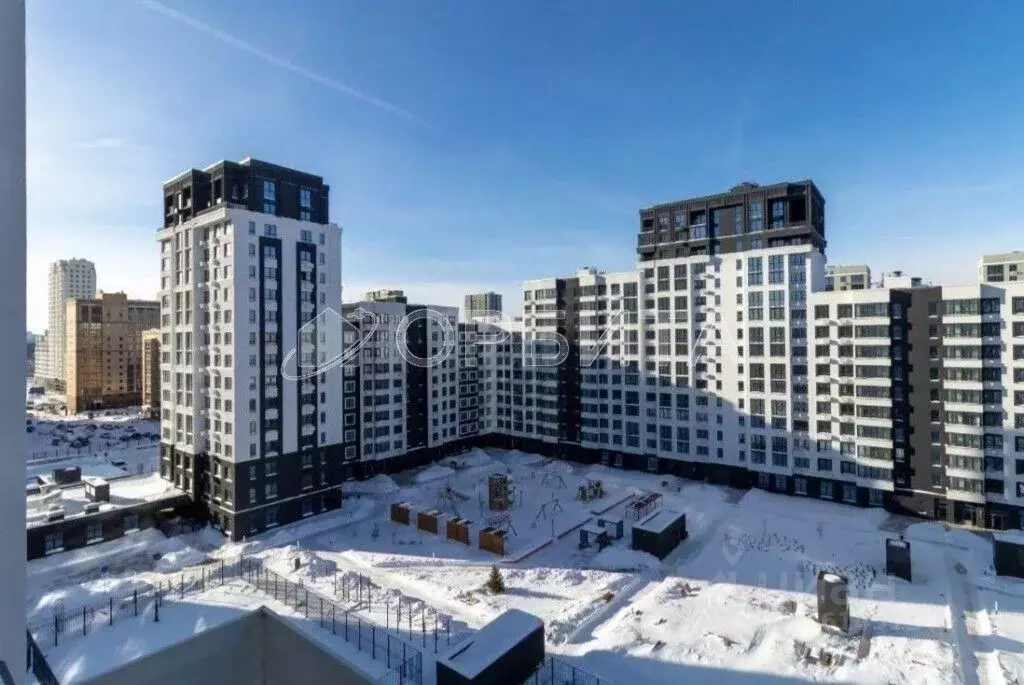 1-к кв. Тюменская область, Тюмень ул. Разведчика Кузнецова, 16 (39.8 ... - Фото 1