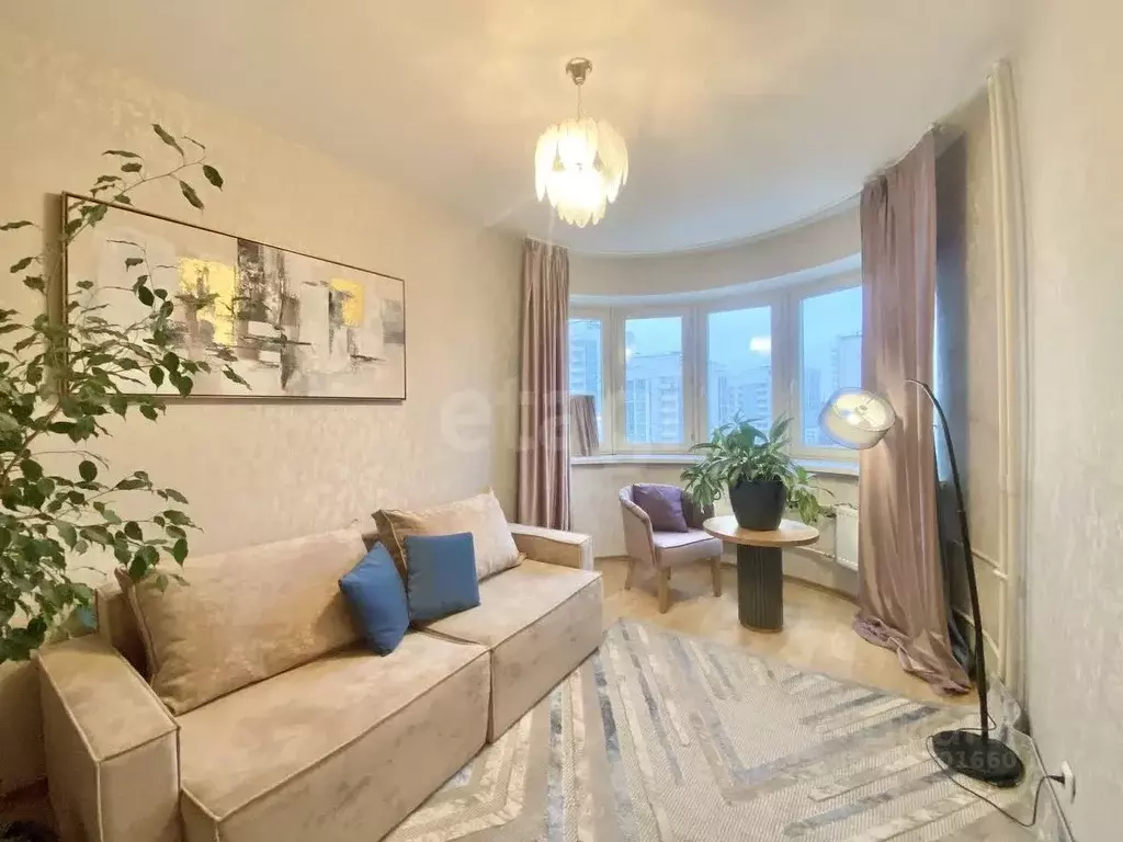 1-к кв. Москва Ленинский просп., 105к4 (34.6 м) - Фото 1