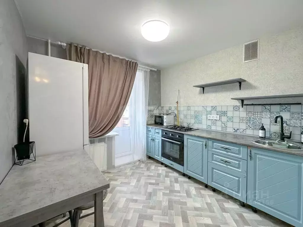 1-к кв. Псковская область, Псков Юбилейная ул., 77Б (35.2 м) - Фото 1