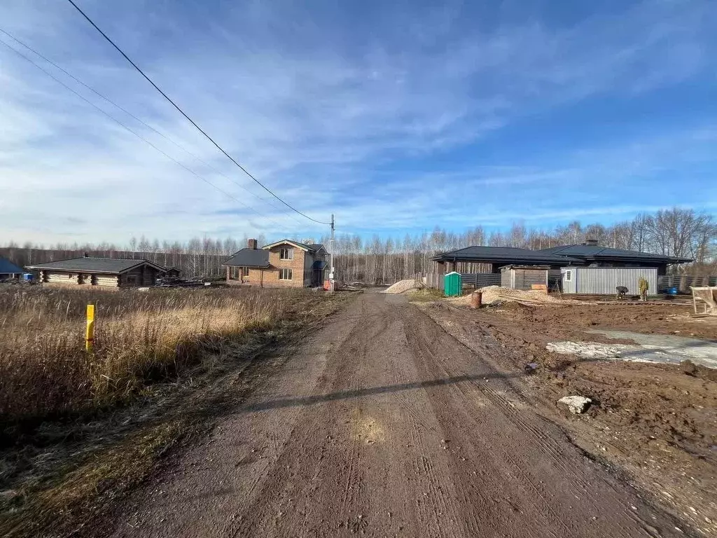 Участок в Тульская область, Тула городской округ, д. Пещерово  (11.0 ... - Фото 1