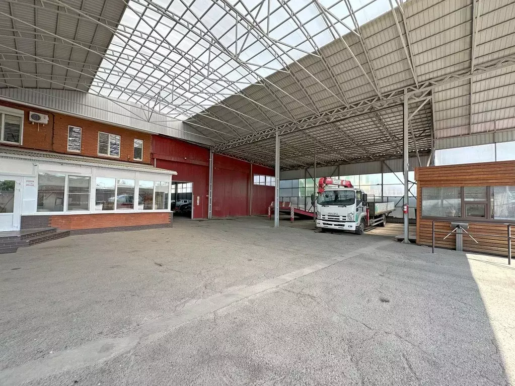 Производственное помещение в Краснодарский край, Динская ст-ца ул. ... - Фото 1