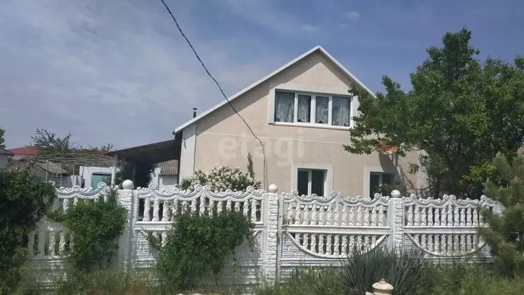 Дом в Крым, Белогорский район, с. Васильевка пер. Мельничный, 5 (207 ... - Фото 0