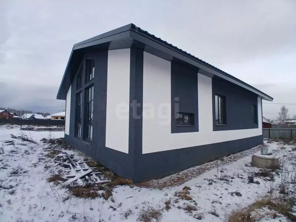 Дом в Башкортостан, Уфа Елкибаево-Федоровка-Самохваловка жилрайон, 32Г ... - Фото 1