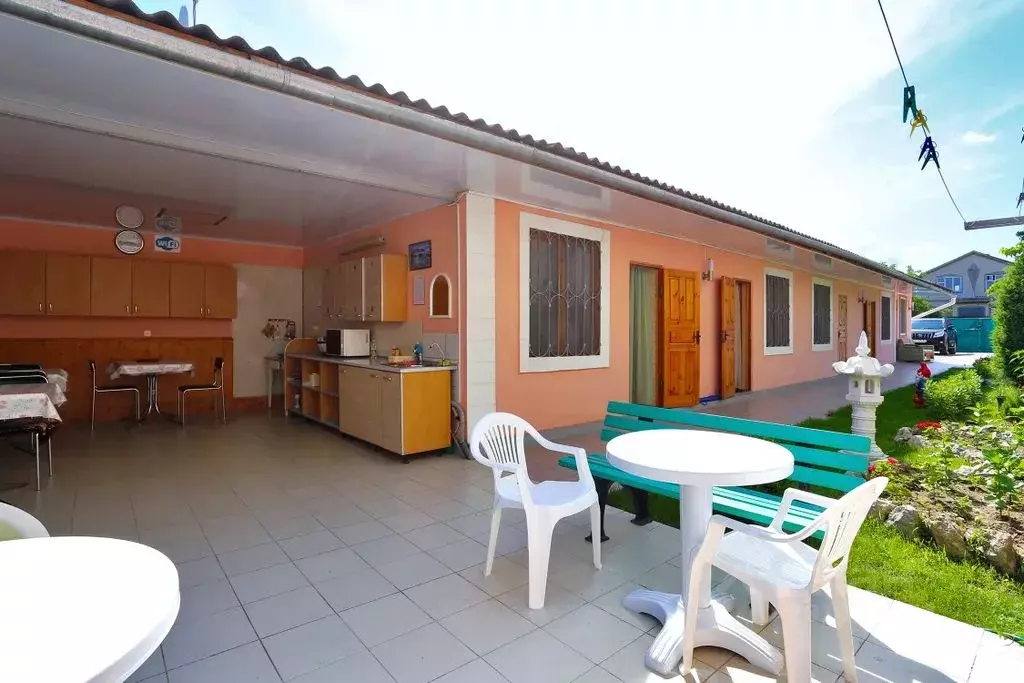 Комната Крым, Феодосия муниципальный округ, с. Береговое пер. ... - Фото 1