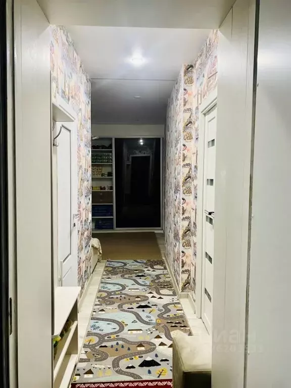 2-к кв. Пензенская область, Пенза Октябрьская ул., 7 (60.2 м) - Фото 2