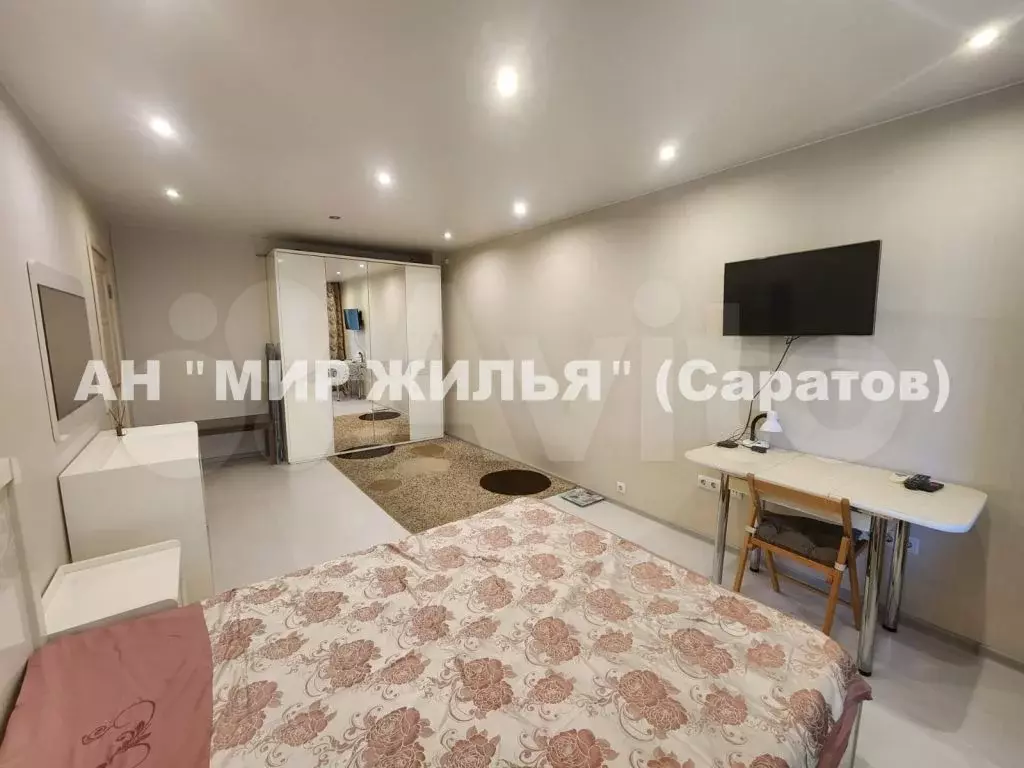 1-к. квартира, 36 м, 5/9 эт. - Фото 1