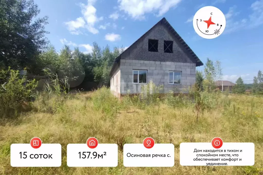 Дом 157,9 м на участке 22,5 сот. - Фото 0