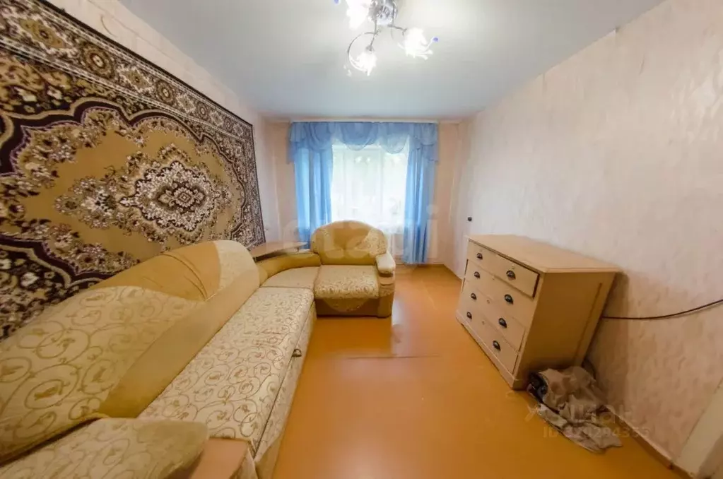 3-к кв. Курганская область, Шадринск ул. Архангельского, 44 (59.4 м) - Фото 1