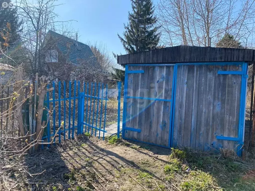 Дом в Новосибирский район, Кудряшовский сельсовет, СНТ Зелёный остров, ... - Фото 1