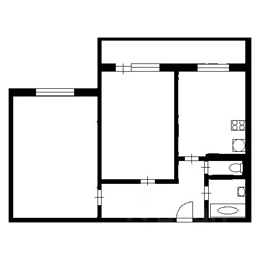 2-к кв. Новосибирская область, Новосибирск Затулинский жилмассив, ул. ... - Фото 2