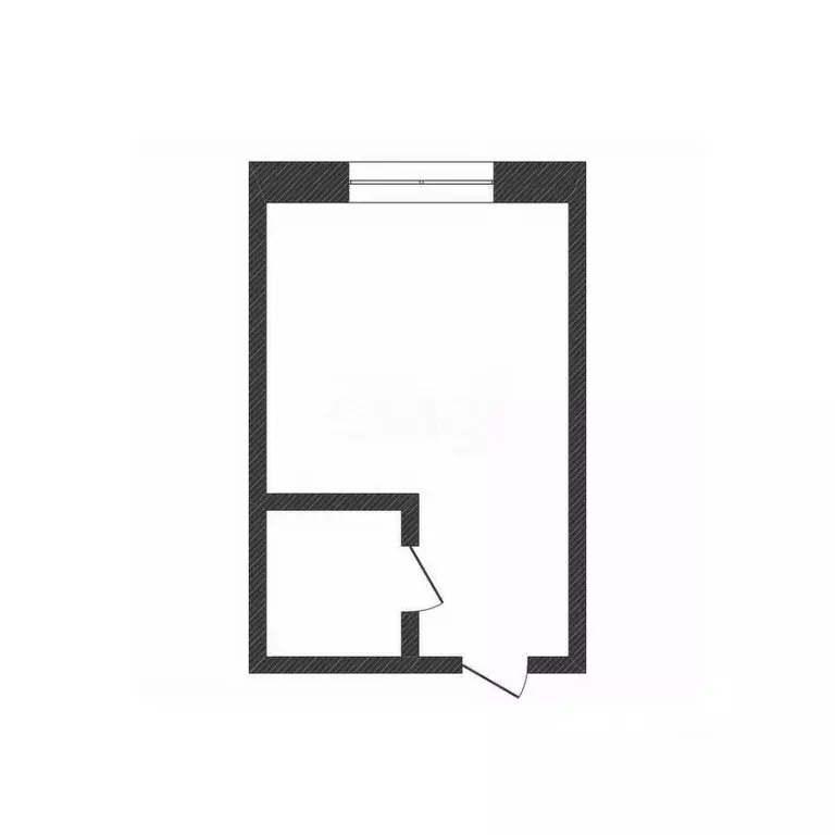 Студия Курганская область, Курган Станционная ул., 31 (19.1 м) - Фото 2