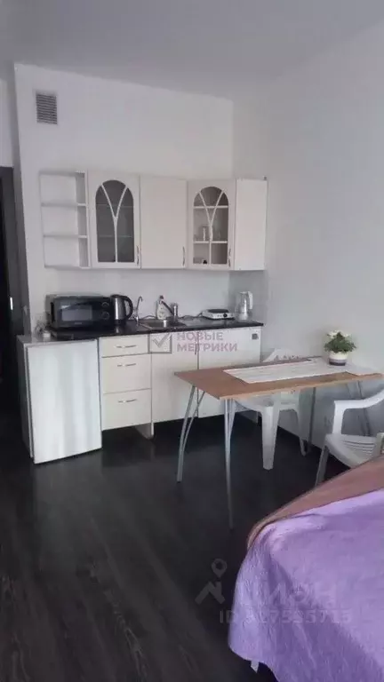 Студия Санкт-Петербург аллея Арцеуловская, 17 (25.0 м) - Фото 1