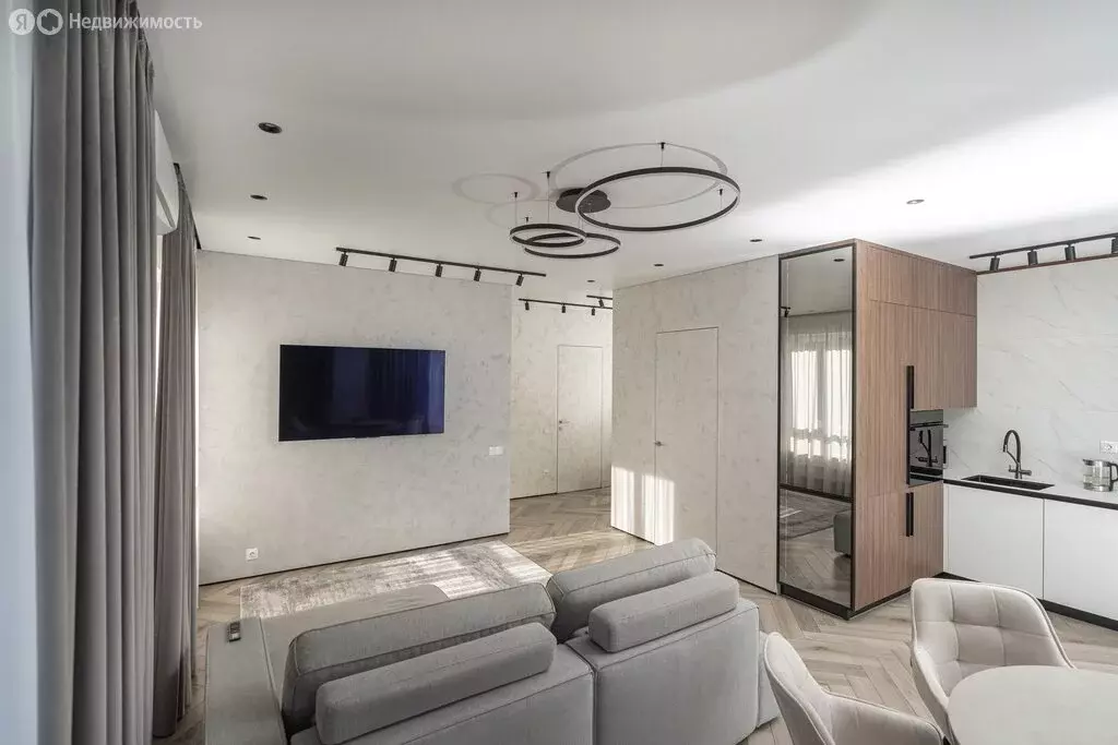 2-комнатная квартира: Санкт-Петербург, Московское шоссе, 3к5 (54.1 м) - Фото 1