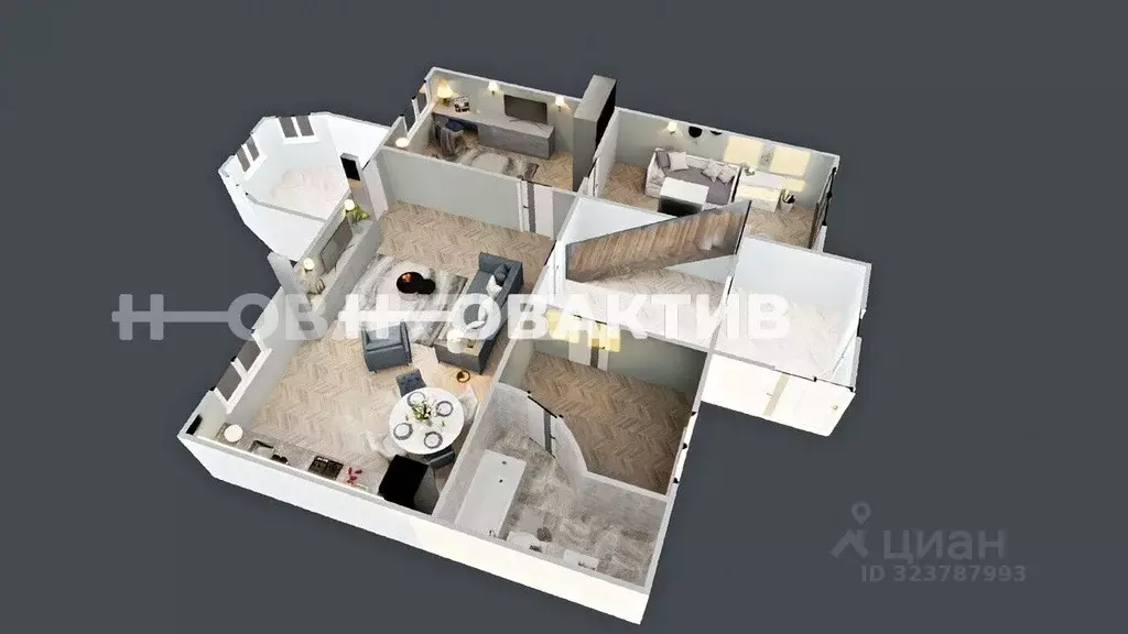 Дом в Новосибирская область, Новосибирск Молдавская ул., 26 (192 м) - Фото 2