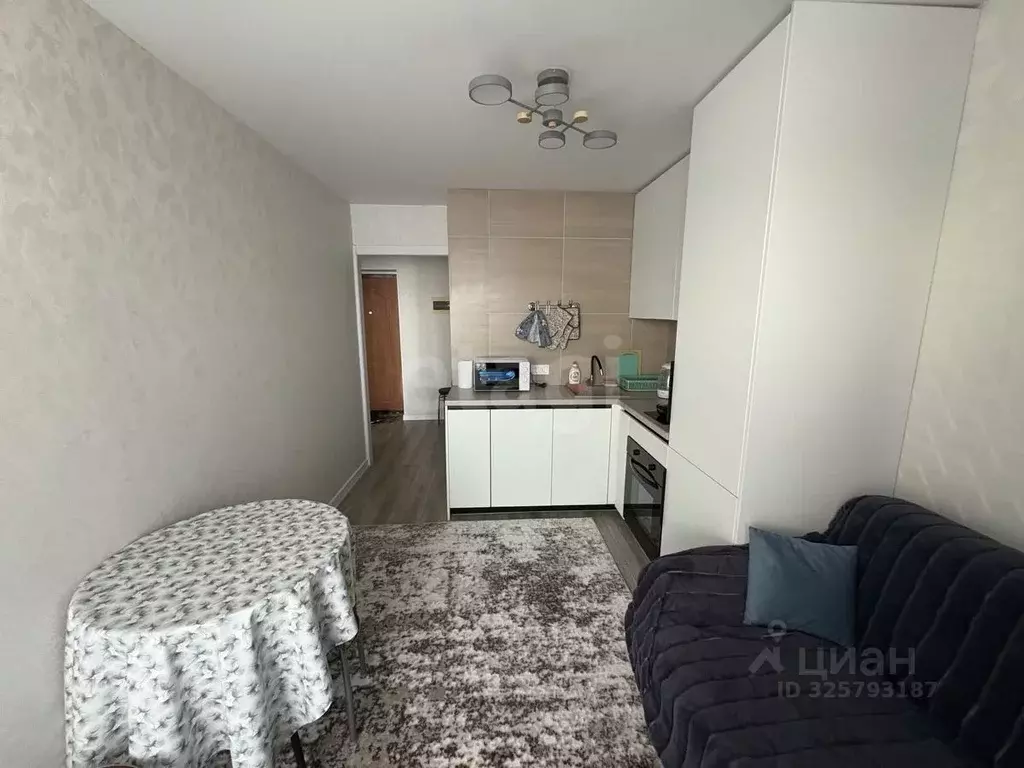 1-к кв. Тюменская область, Тюмень ул. Ю.-Р.Г. Эрвье, 16 (38.0 м) - Фото 1