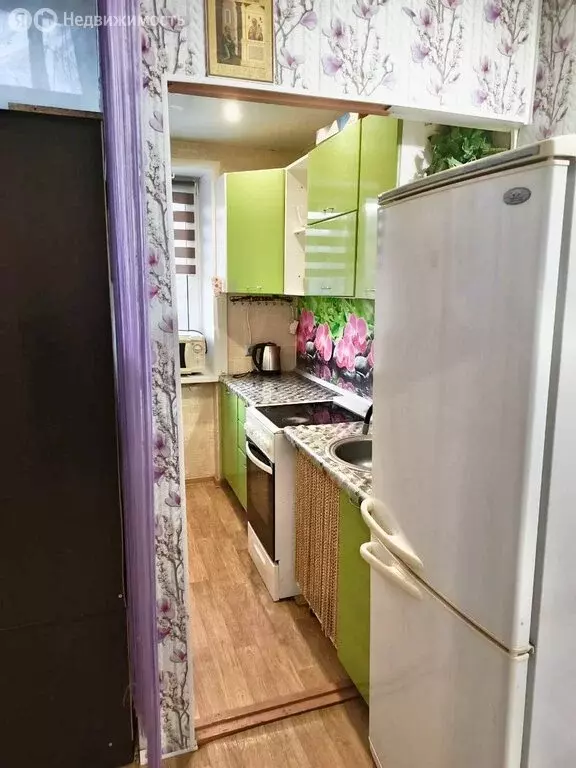 Квартира-студия: Киров, проезд Шаляпина, 8 (20.4 м) - Фото 2