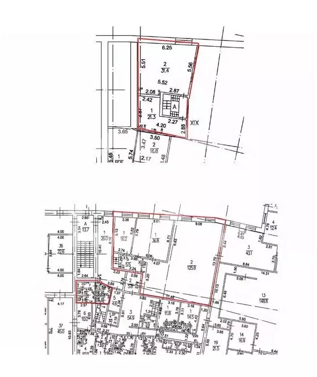 Помещение свободного назначения в Москва Холодильный пер., 3к1с8 (313 ... - Фото 2