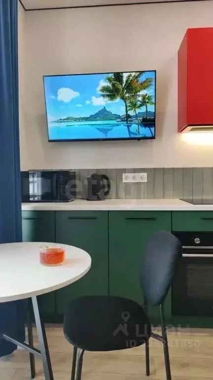 Студия Тюменская область, Тюмень ул. Краснооктябрьская, 16к1 (20.0 м) - Фото 2