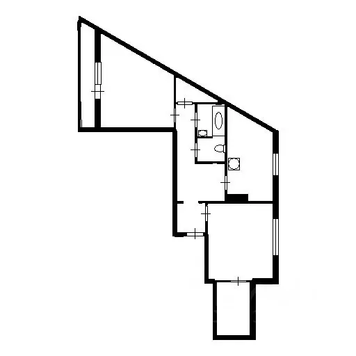 2-к кв. Красноярский край, Красноярск 9 Мая ул., 69 (70.0 м) - Фото 1