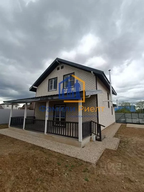 Дом в Калужская область, Жуковский муниципальный округ, Белоусово ... - Фото 1