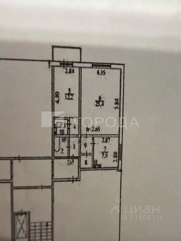 3-к кв. Новосибирская область, Новосибирск ул. Татьяны Снежиной, 19/1 ... - Фото 2