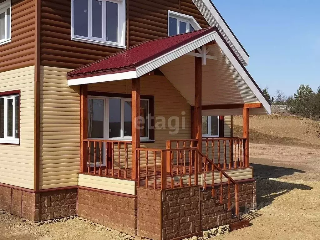 Дом в Калужская область, Ферзиковский район, Кольцово с/пос, д. ... - Фото 2