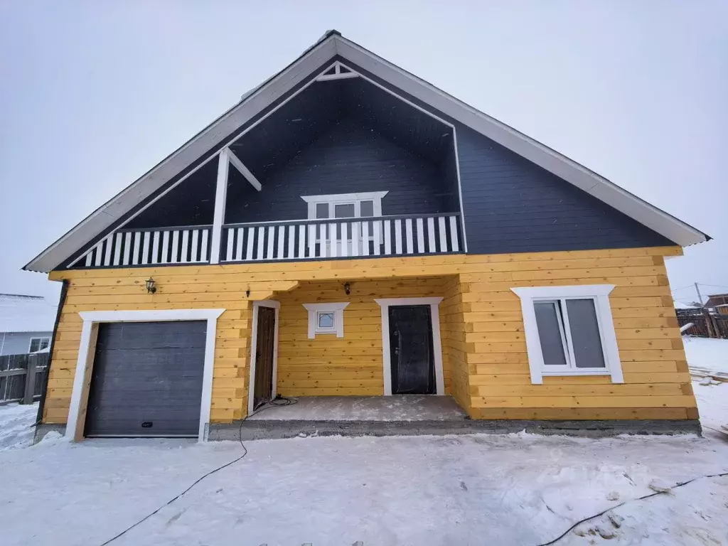 Дом в Иркутская область, Иркутский муниципальный округ, д. Грановщина ... - Фото 1