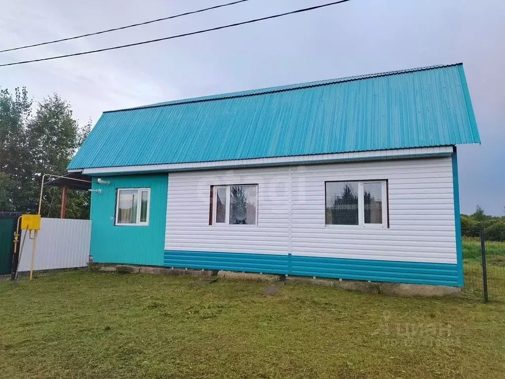 Дом в Тюменская область, с. Ярково ул. Березовая (53 м) - Фото 1