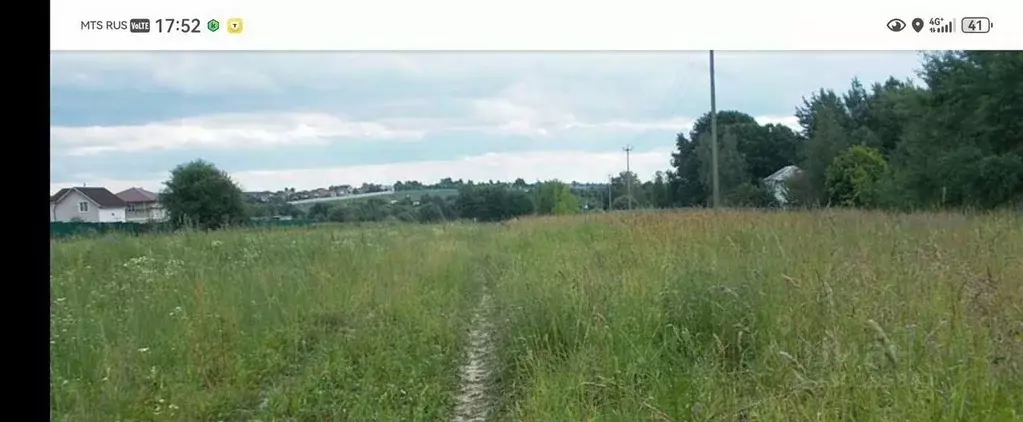 Участок в Московская область, Ленинский городской округ, д. Петрушино, ... - Фото 1