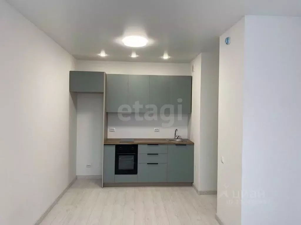 Студия Тюменская область, Тюмень ул. Алматинская, 6 (26.2 м) - Фото 1