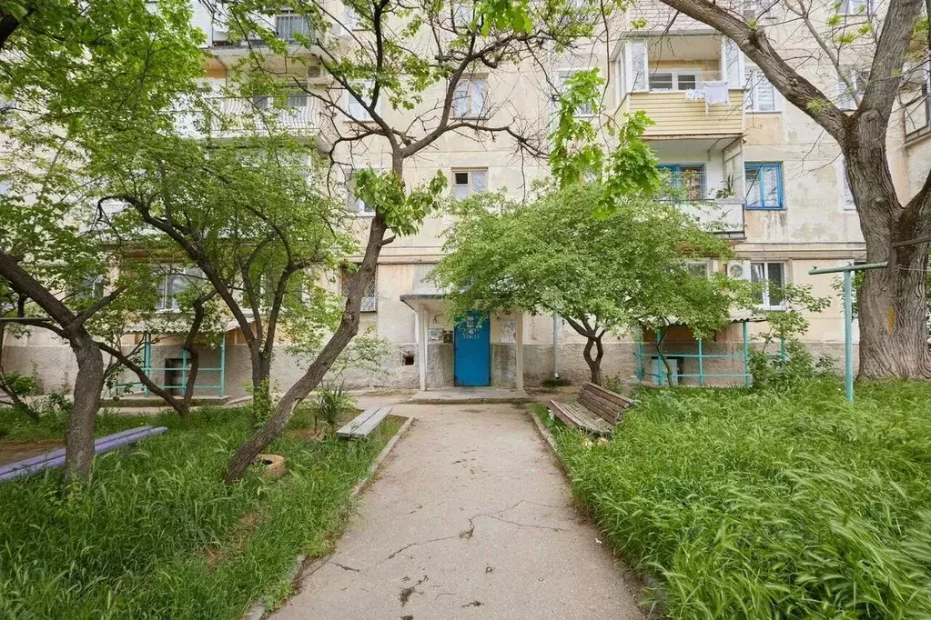 2-к кв. Севастополь ул. Рабочая, 26 (45.1 м) - Фото 0