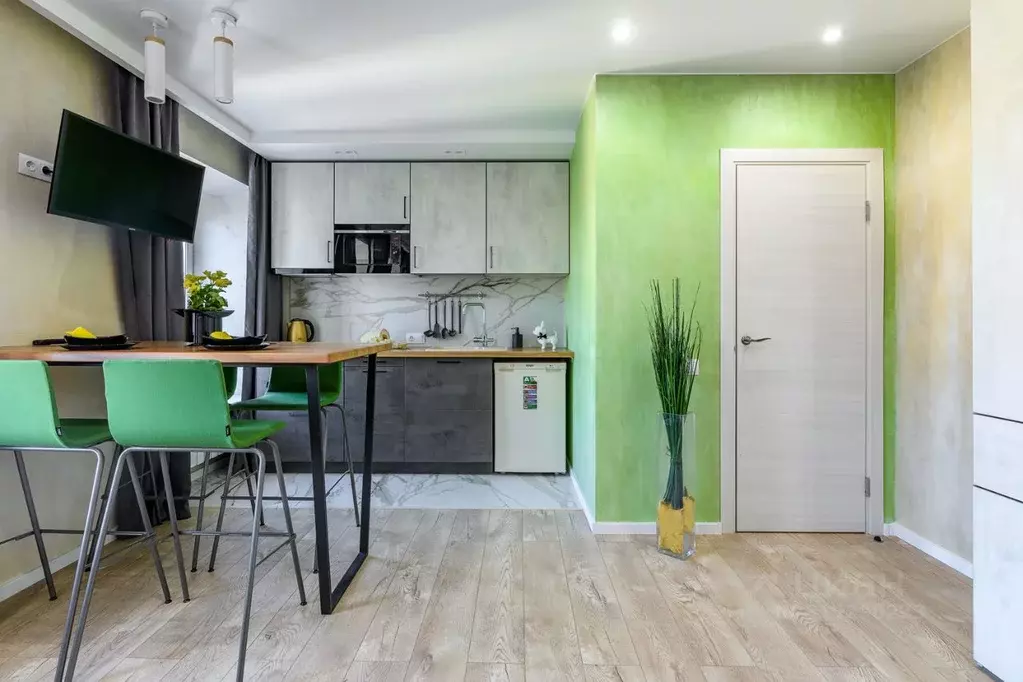 Студия Санкт-Петербург ул. Чайковского, 26 (27.0 м) - Фото 0