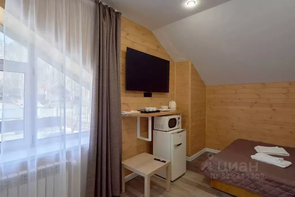 Комната Башкортостан, Белорецкий район, Абзаковский сельсовет, с. ... - Фото 1