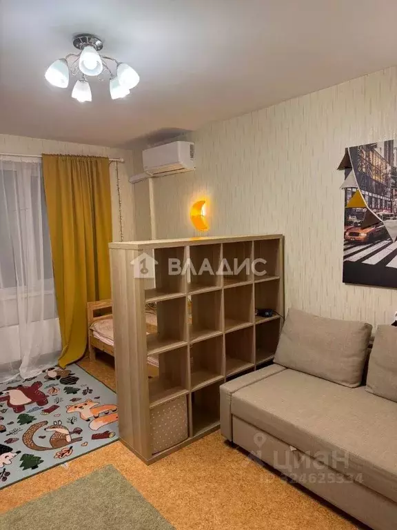 1-к кв. Нижегородская область, Нижний Новгород ул. академика Сахарова, ... - Фото 1