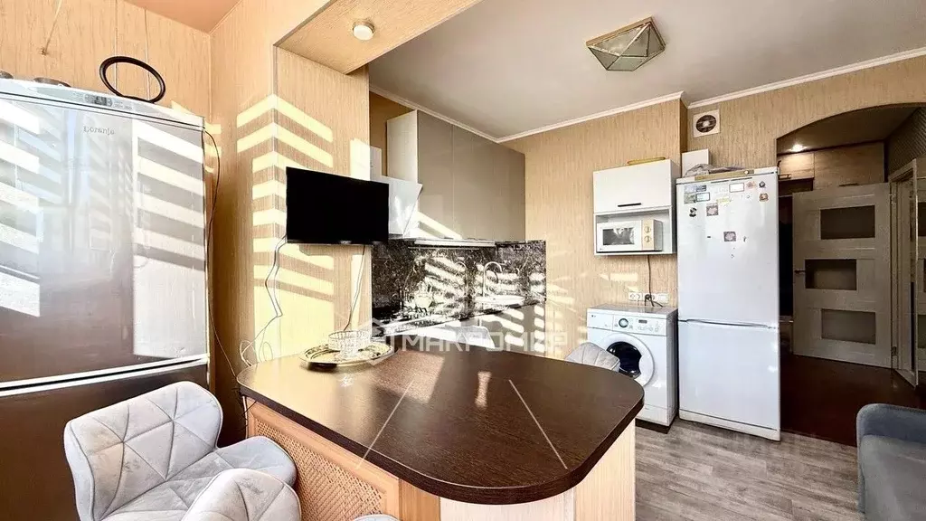 1-к кв. Брянская область, Брянск ул. Братьев Ткачевых, 5 (37.1 м) - Фото 2