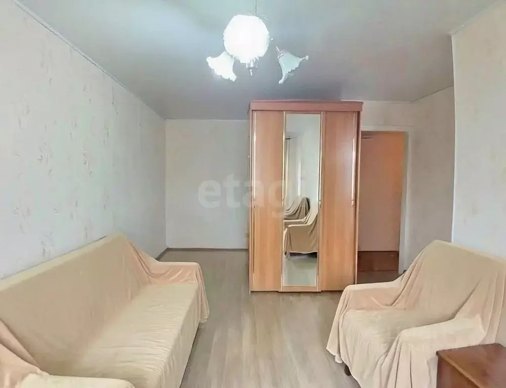 1-к кв. Чувашия, Чебоксары Привокзальная ул., 12 (31.0 м) - Фото 1