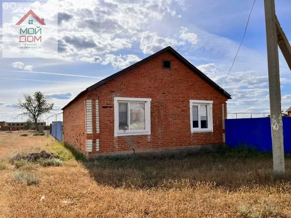 Дом в посёлок городского типа Цаган Аман, улица Номто Очирова (79.6 м) - Фото 1